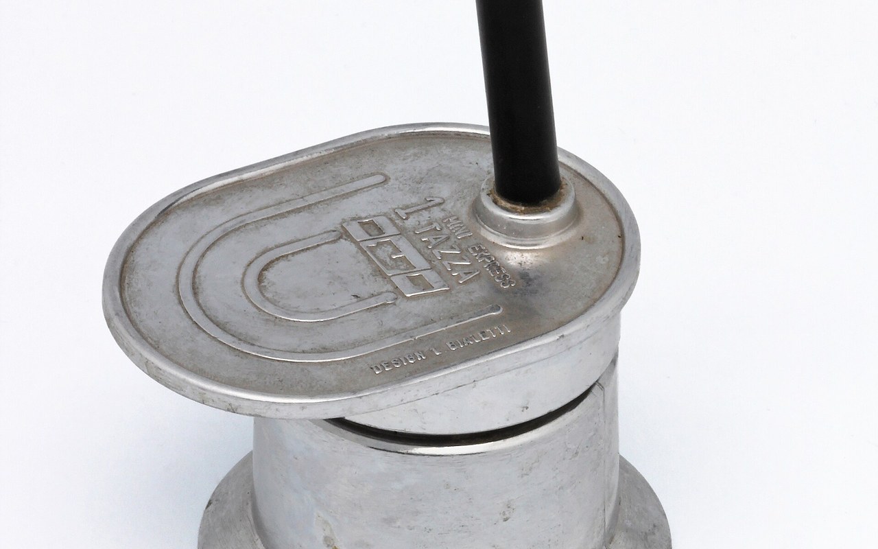 Bialetti Mini Express one-cup moka pot